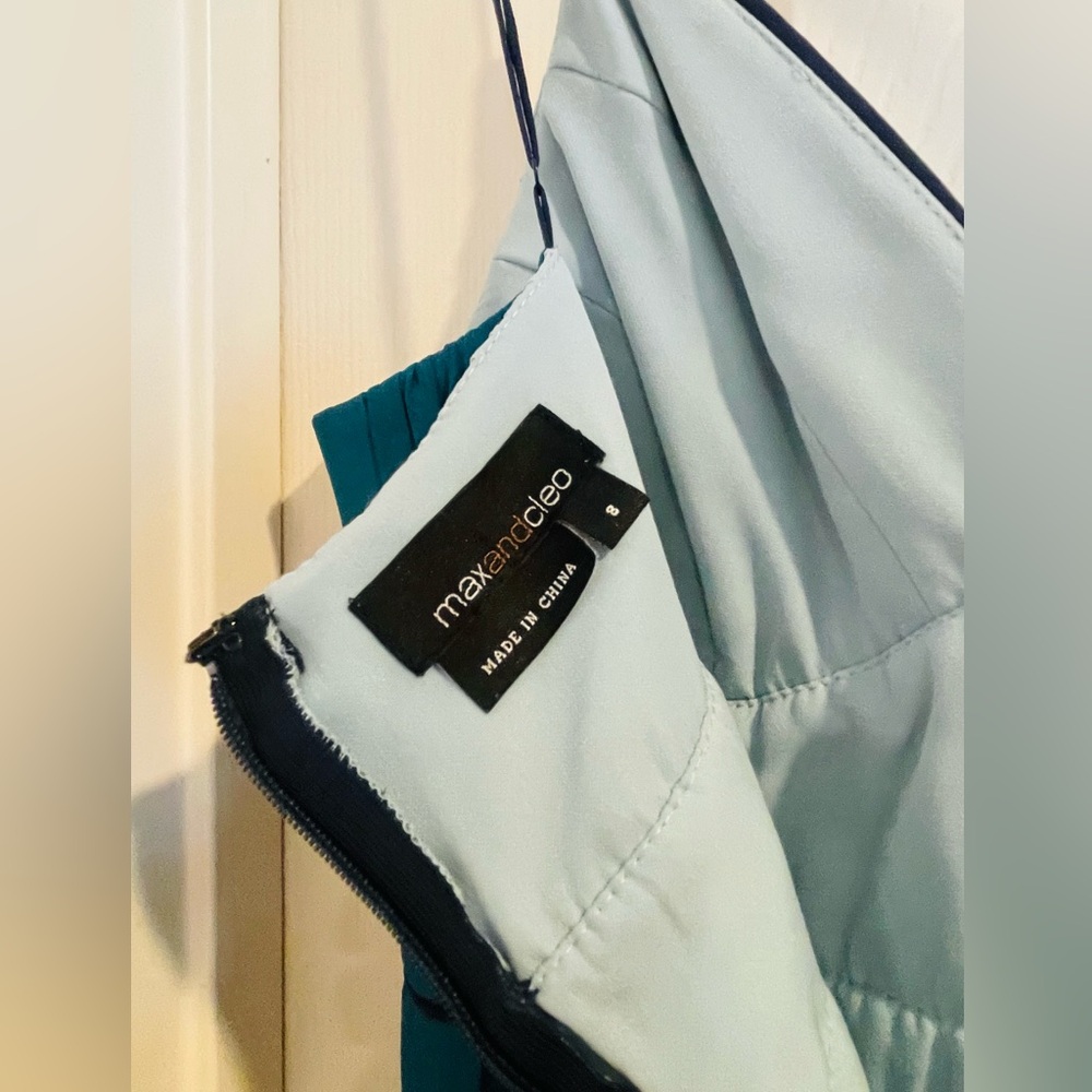 Max & Cleo Chiffon Mid Dress - Picture 7 of 7